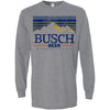 Busch Vintage Mountain Racing Long Sleeve T-Shirt