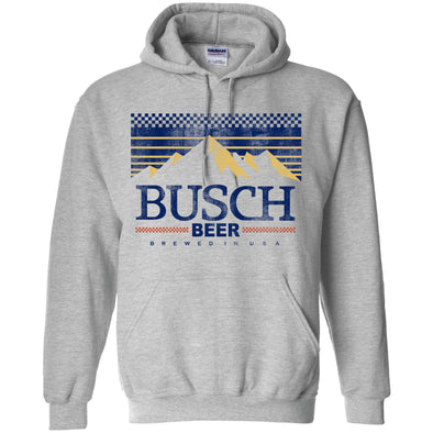 Busch Vintage Mountain Racing Hooded Sweatshirts