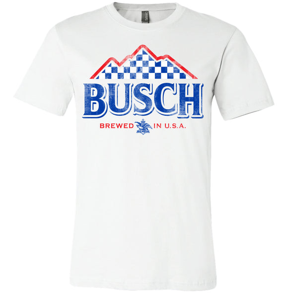 Busch Flag Mountain Racing T-Shirt