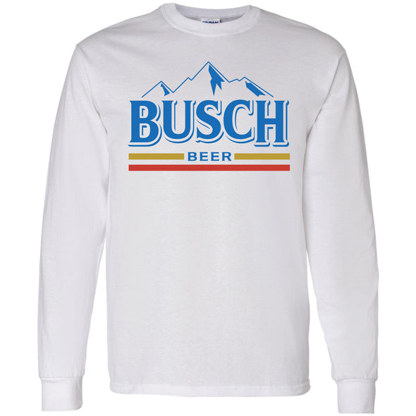 Busch Racing Long Sleeve T-Shirt