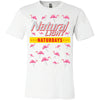 Natural Light Naturdays Flamingo Splatter T-Shirt