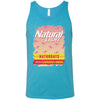 Natural Light Naturdays Flamingo Label Tank Top