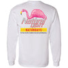 Natural Light Naturdays Flamingo 2-Sided Long Sleeve T-Shirt