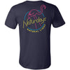 Natural Light Naturdays Neon Flamingo 2-Sided T-Shirt