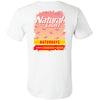 Natural Light Naturdays Flamingo Label 2-Sided T-Shirt