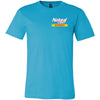 Natural Light Naturdays Flamingo Label 2-Sided T-Shirt