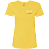 Natural Light Naturdays Flamingo Ladies 2-Sided Ladies T-Shirt