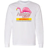 Natural Light Naturdays Flamingo Long Sleeve T-Shirt