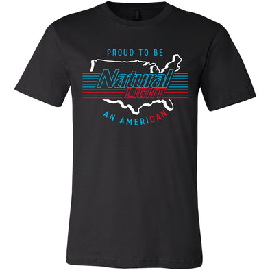 Natural Light Ameri-CAN T-Shirt