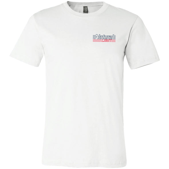 Natural Light Ameri-CAN 2-Sided T-Shirt