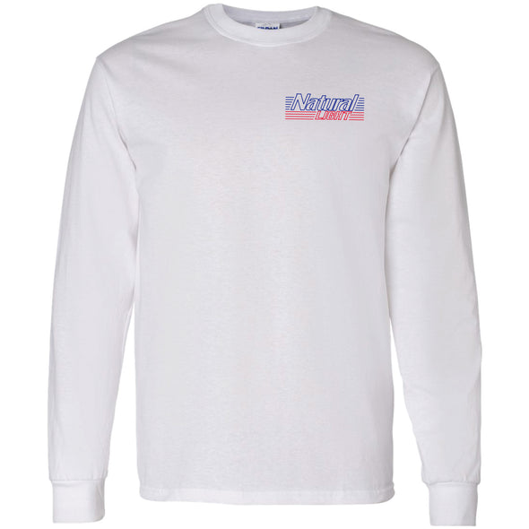 Natural Light Ameri-CAN Long Sleeve T-Shirt