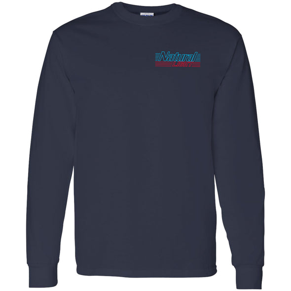 Natural Light Ameri-CAN Long Sleeve T-Shirt