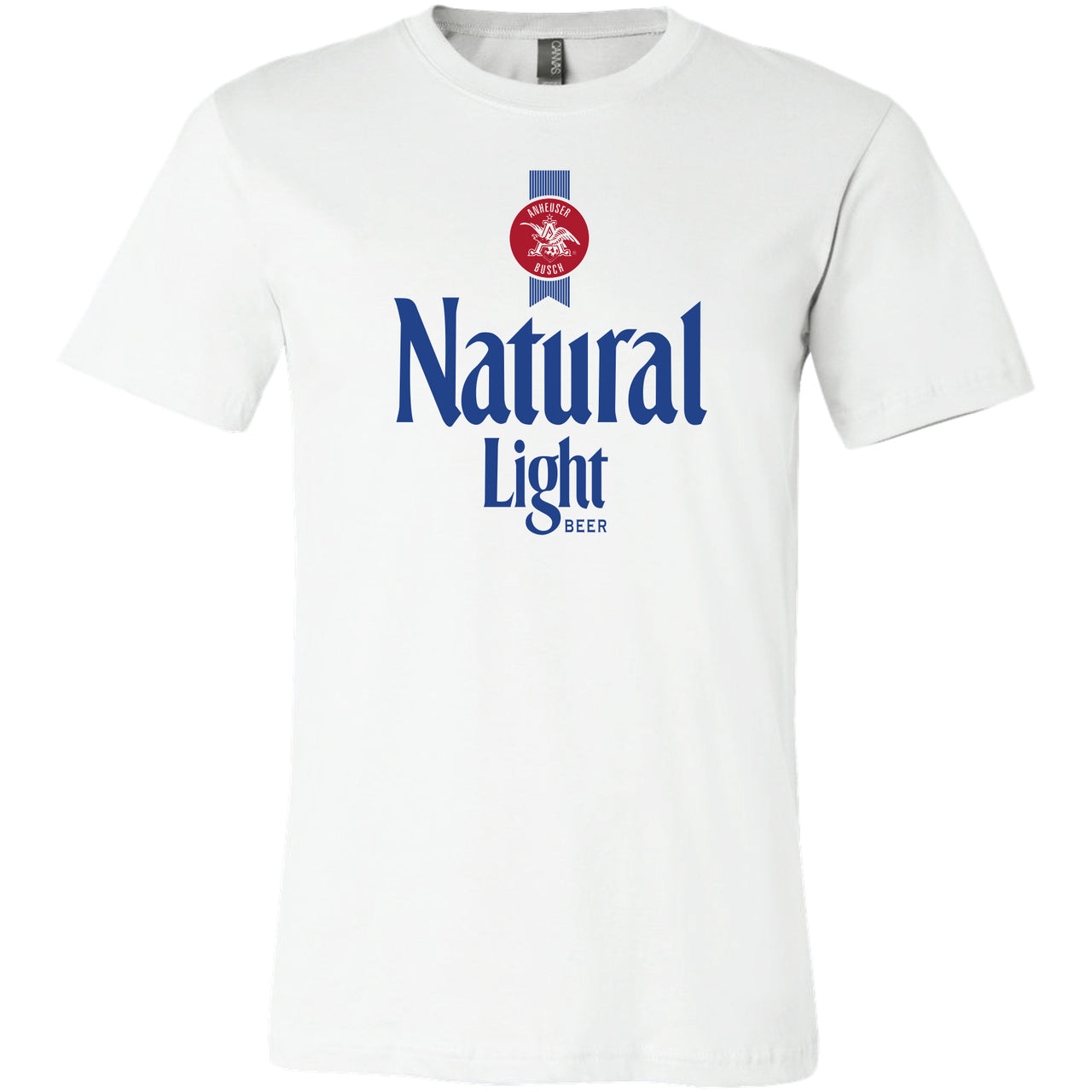 Natural Light Vintage Ribbon Logo T-Shirt