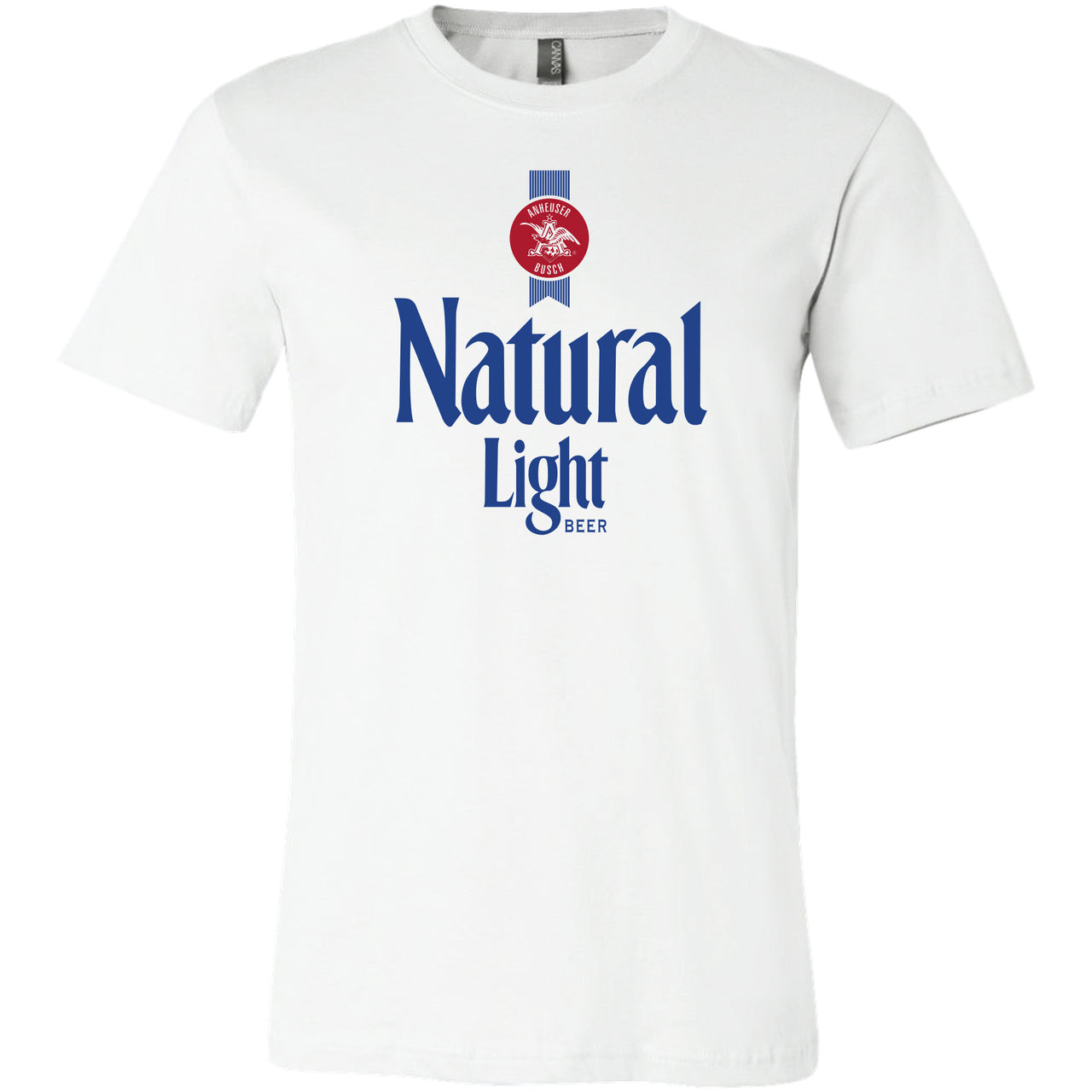Natural Light - Vintage Ribbon Logo T-Shirt