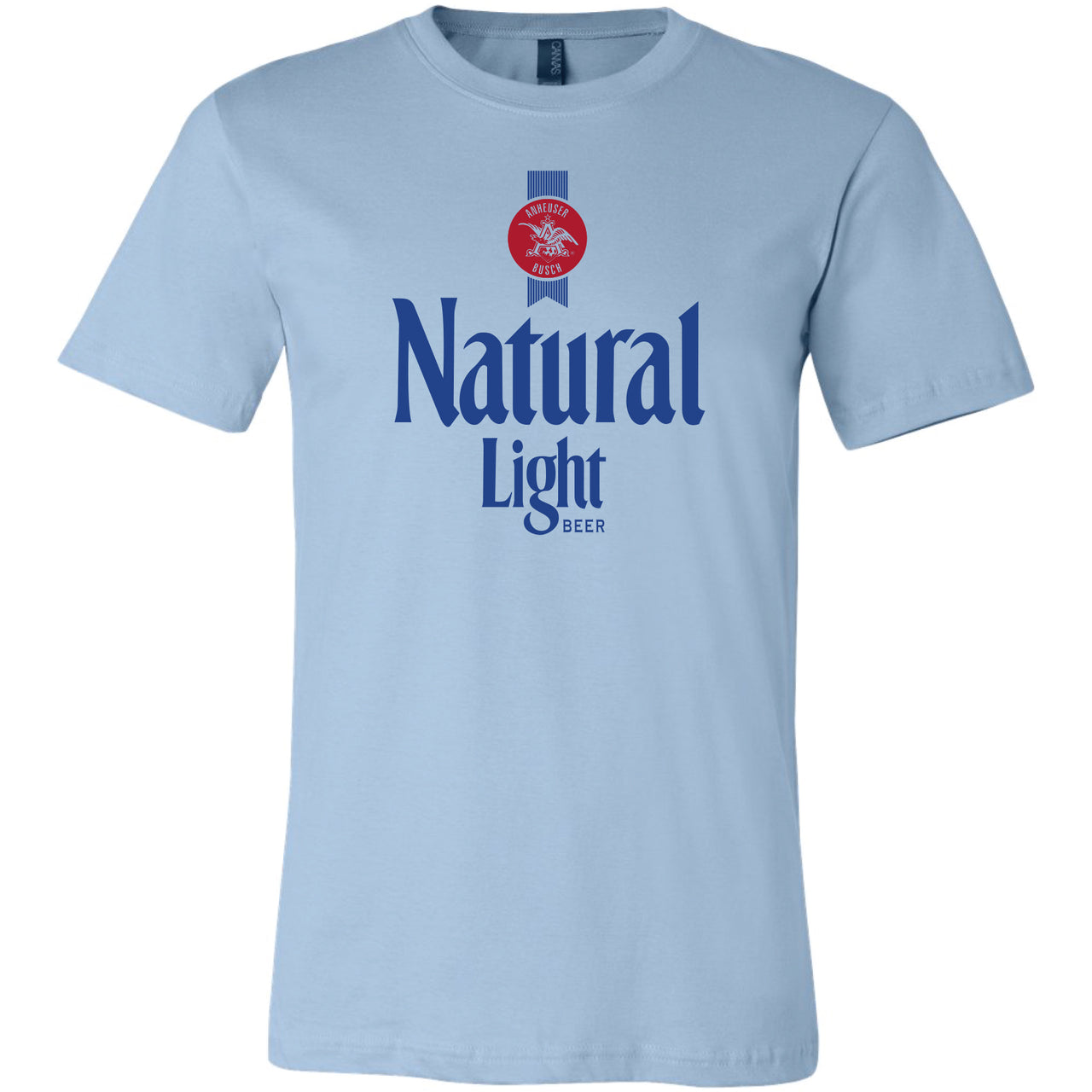 Natural Light Vintage Ribbon Logo T-Shirt