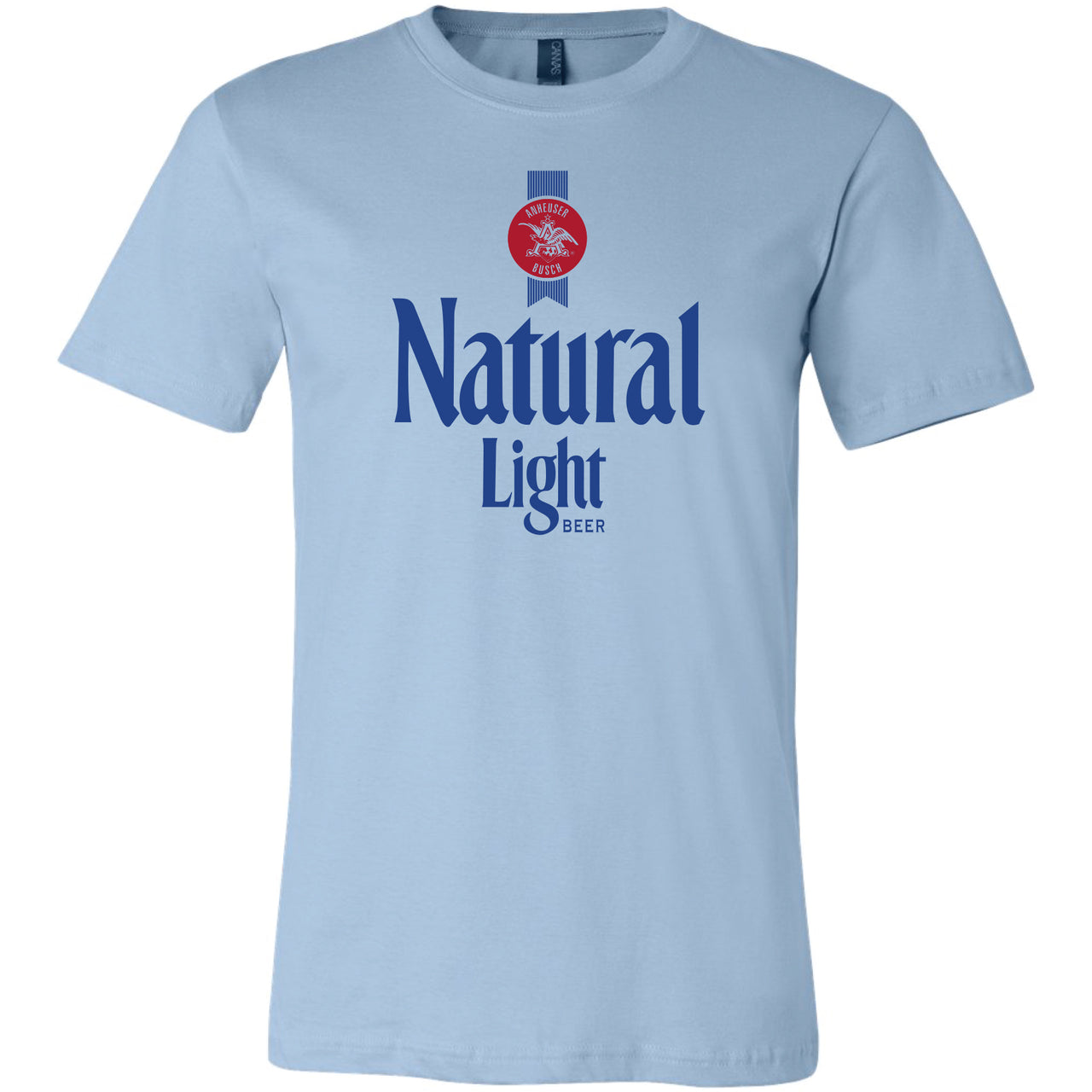 Natural Light - Vintage Ribbon Logo T-Shirt