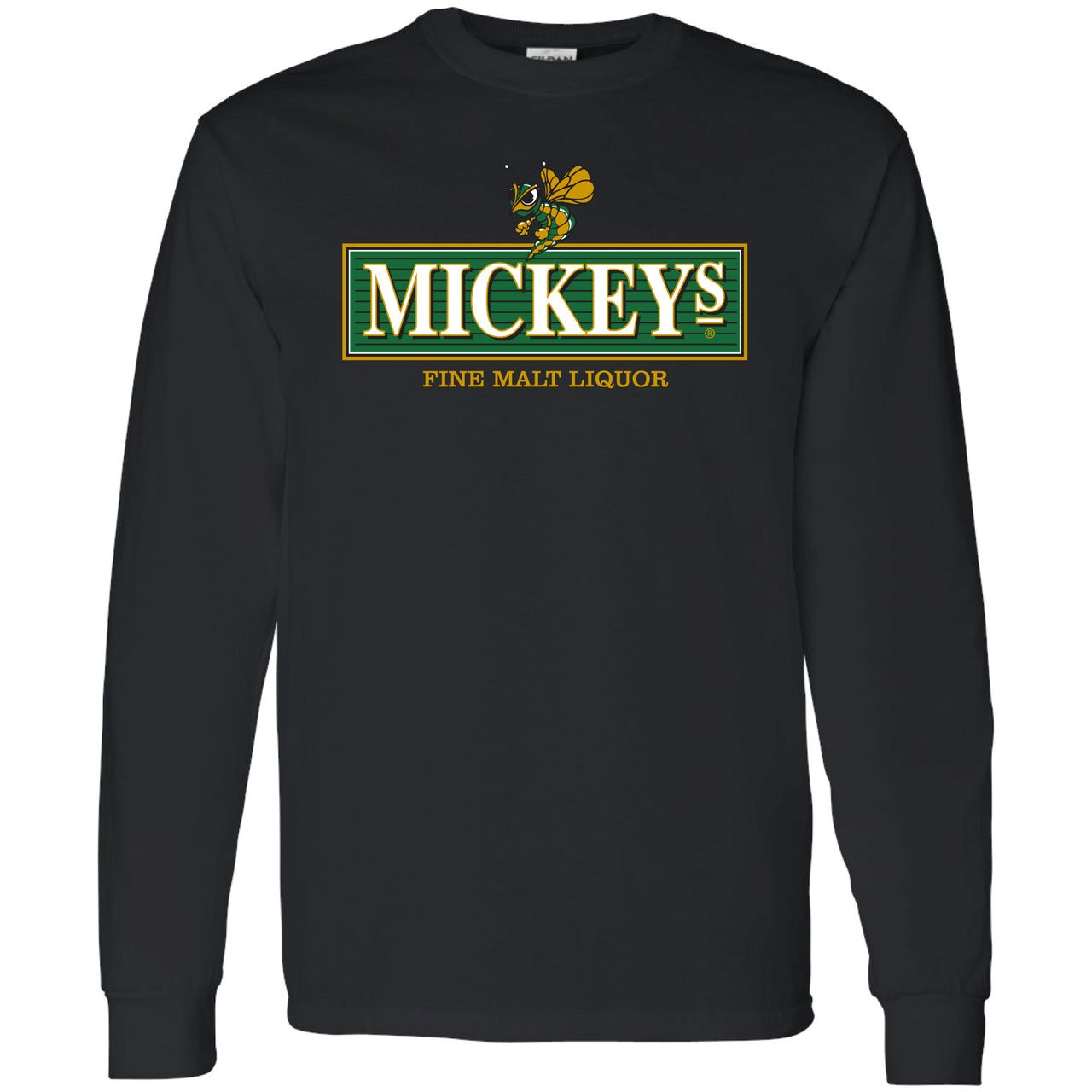 Mickey's Full Color Logo Long Sleeve T-Shirt