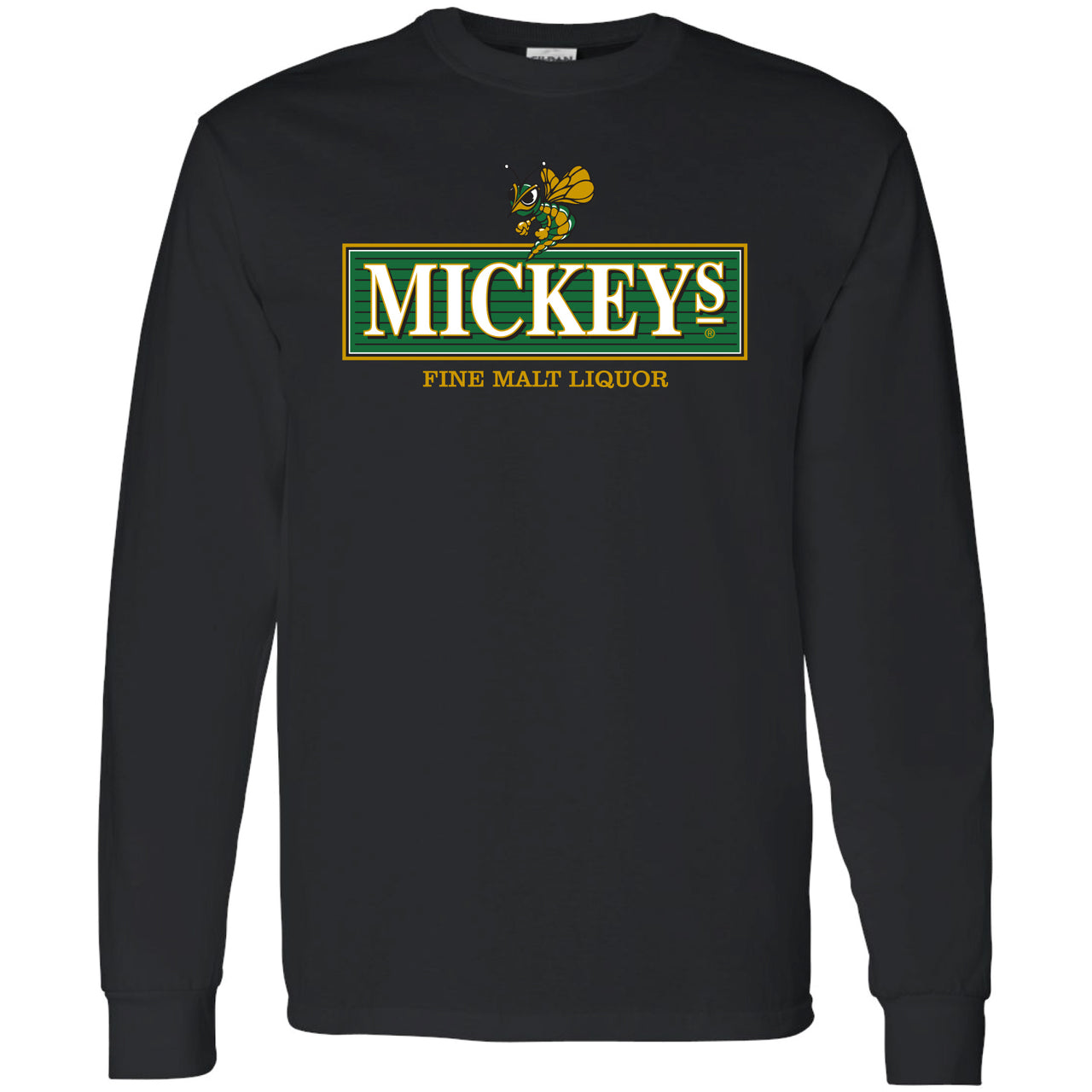 Mickey's - Full Color Logo Long Sleeve T-Shirt