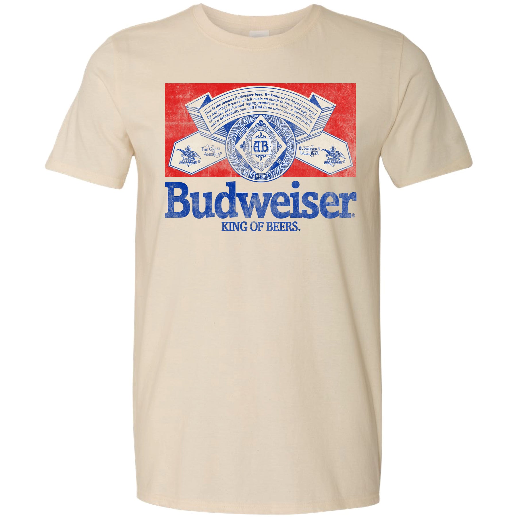 Budweiser t shirt vintage top