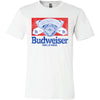 Budweiser Vintage Half Label T-Shirt