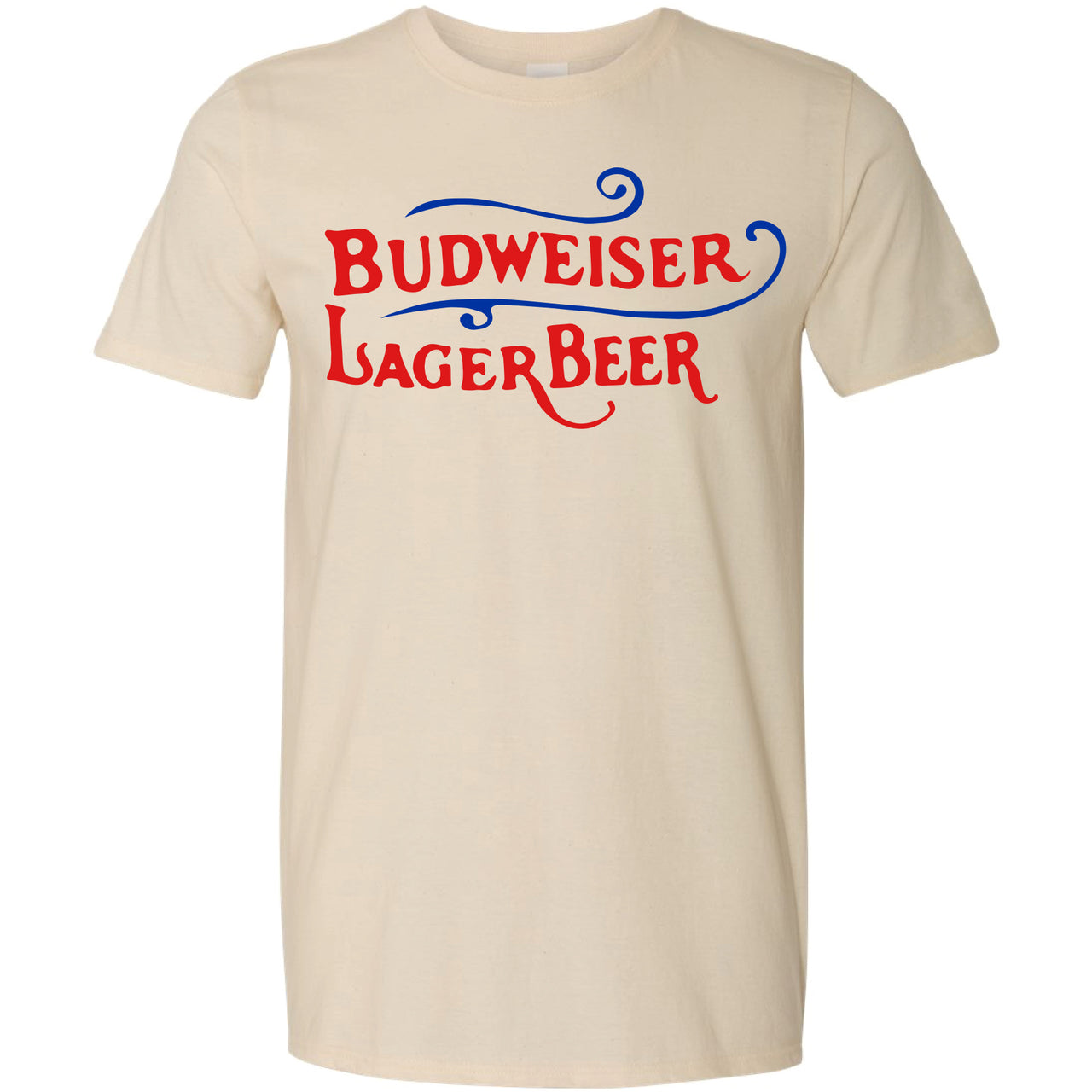 Budweiser - Lager Beer Swirl T-Shirt