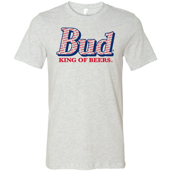 Budweiser King of Beers Repeat T-Shirt