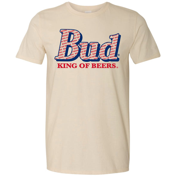 Budweiser King of Beers Repeat T-Shirt
