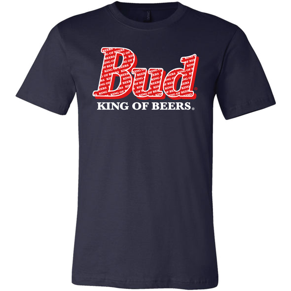 Budweiser King of Beers Repeat T-Shirt