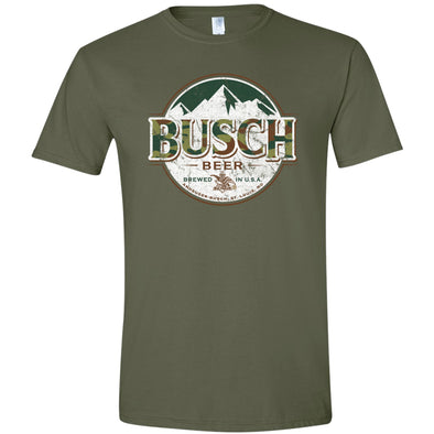 Busch Camo Logo T-Shirt