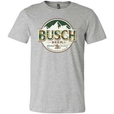 Busch Camo Logo T-Shirt