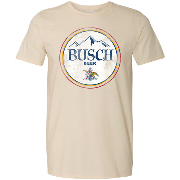 Busch Vintage Circle Logo T-Shirt
