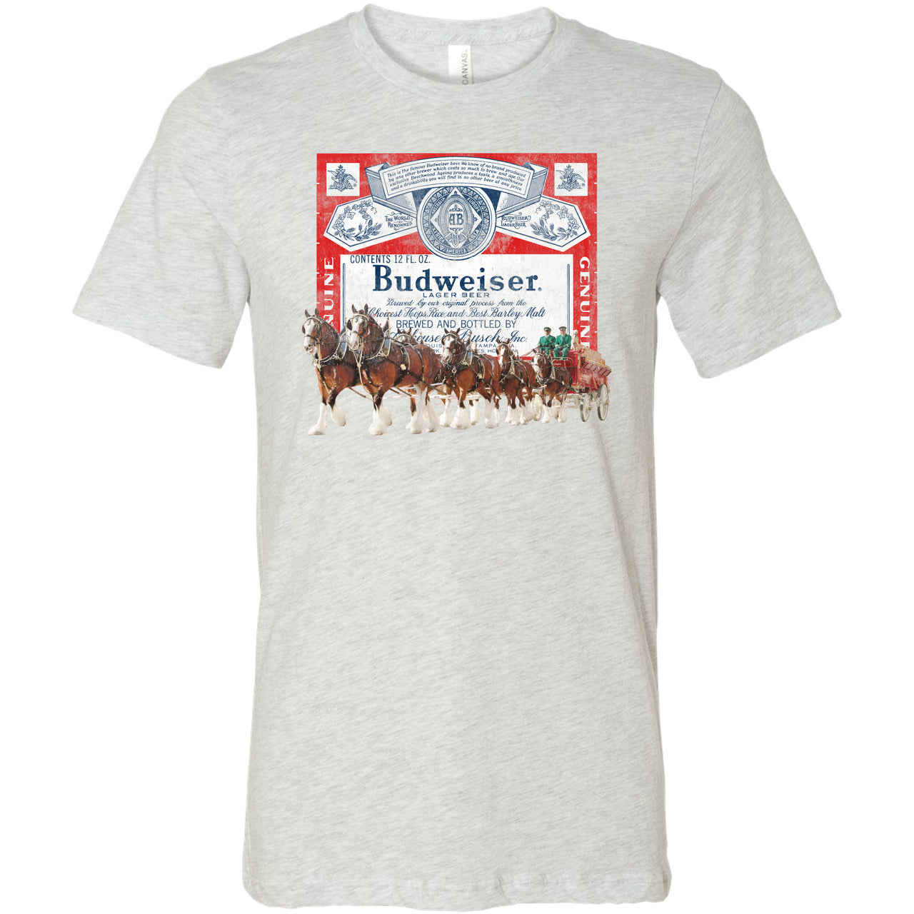 Bud Clydesdale - 1966 Label T-Shirt