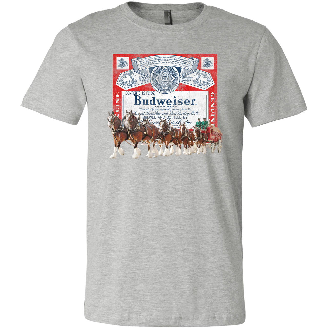 Bud Clydesdale - 1966 Label T-Shirt