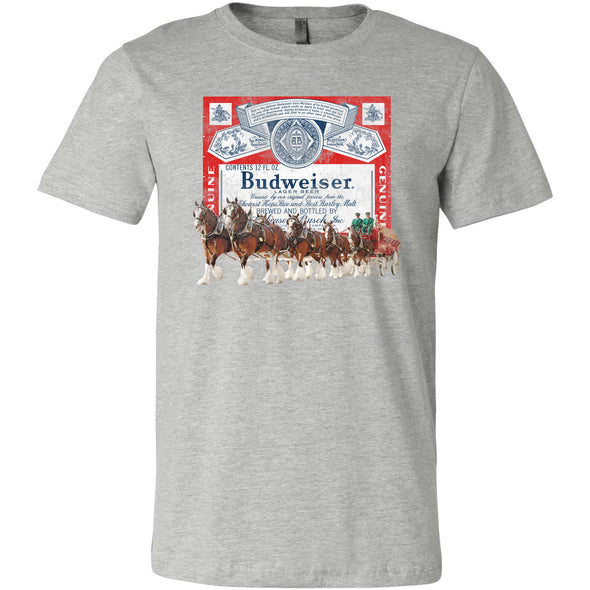 Bud Clydesdale 1966 Label T-Shirt