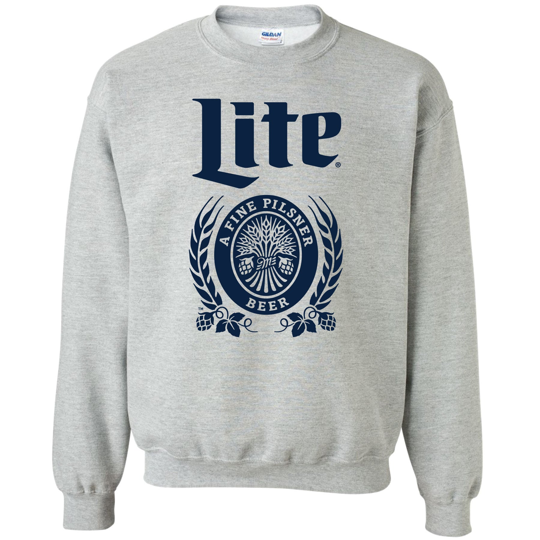 Miller Lite - Miller Lite Label – Brew City Beer Gear