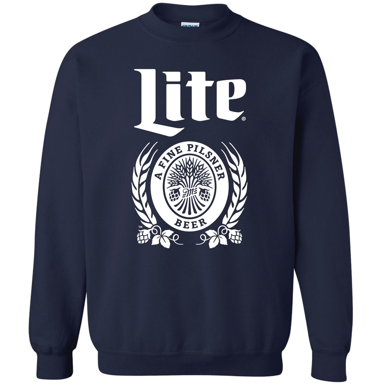 Miller Lite - Label Crew Sweatshirt
