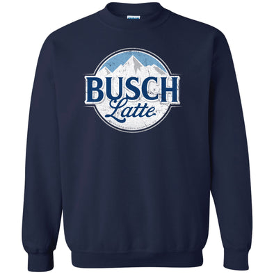 Busch Latte Logo Crew Sweatshirt