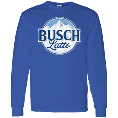 Busch Latte Logo Long Sleeve T-Shirt