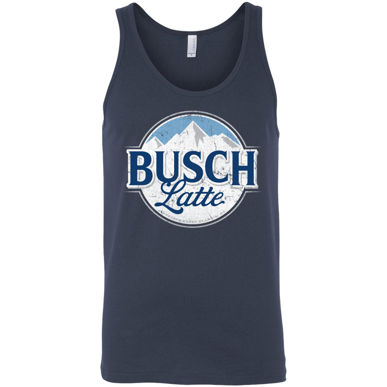 Busch Latte Logo Tank Top
