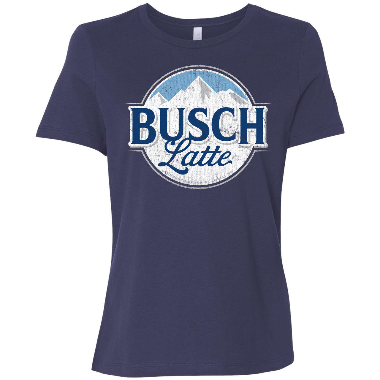 Busch Latte Logo Ladies T-Shirt