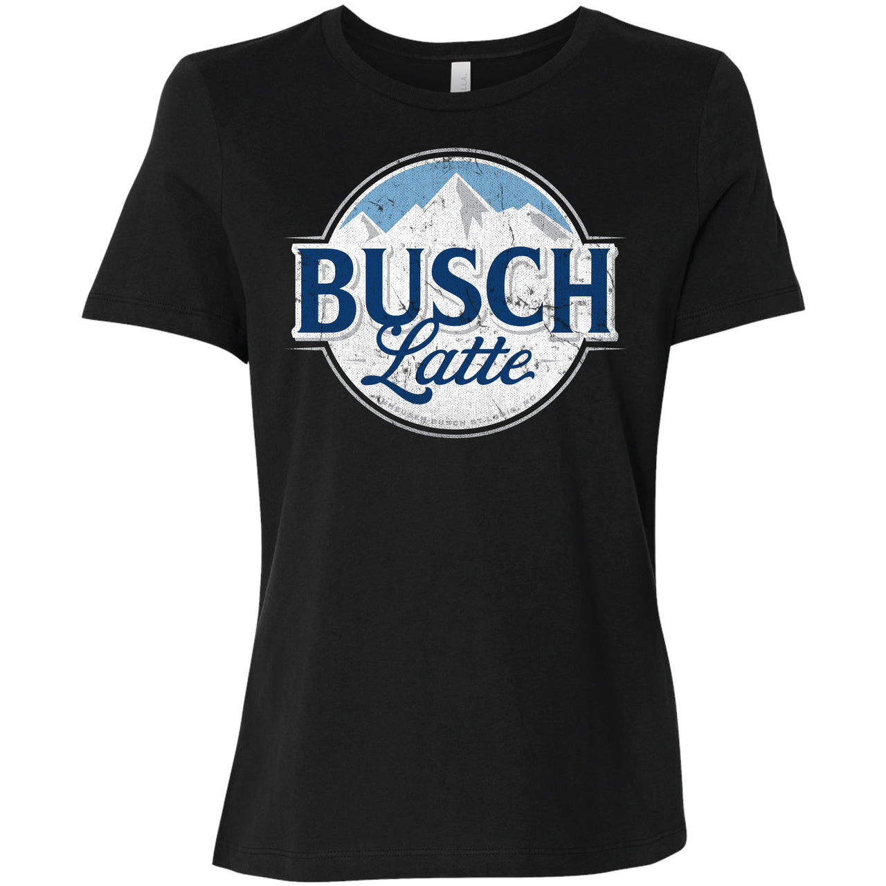 Busch Latte Logo Ladies T-Shirt