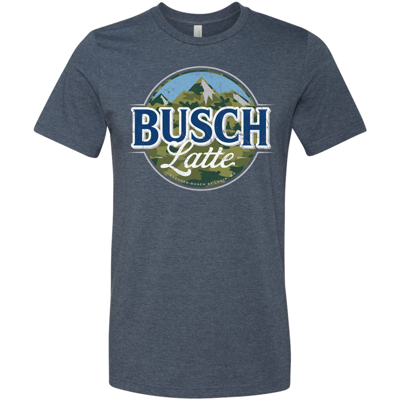 Busch Latte Camo Logo T-Shirt