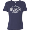 Busch Latte Type Logo Ladies T-Shirt