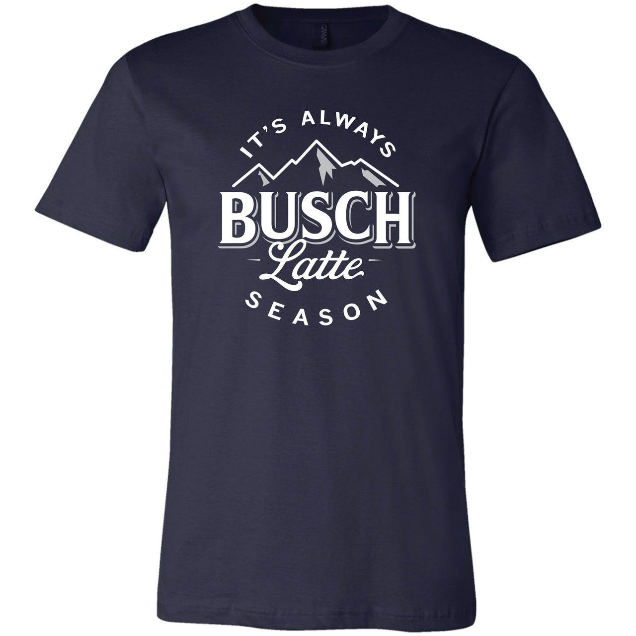 Busch Latte Season - It's Always Busch Latte Season