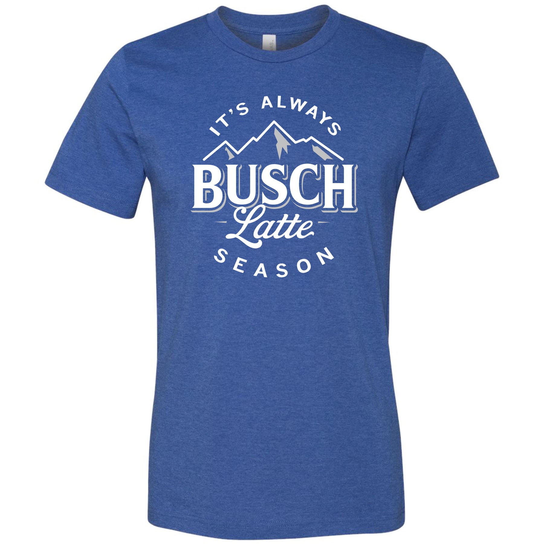 Busch cheap latte shirt