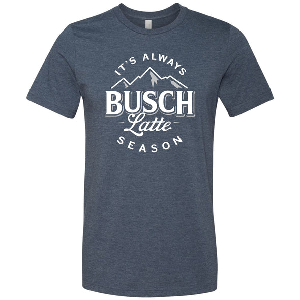Busch Latte Season - It's Always Busch Latte Season