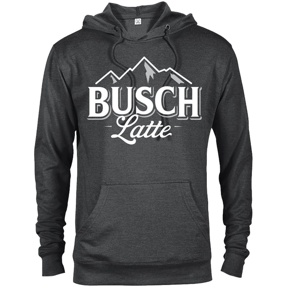 Busch Latte Type Logo French Terry Hooded Sweatshirt