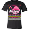 Natural Light Naturdays Flamingo Ugly Sweater T-Shirt