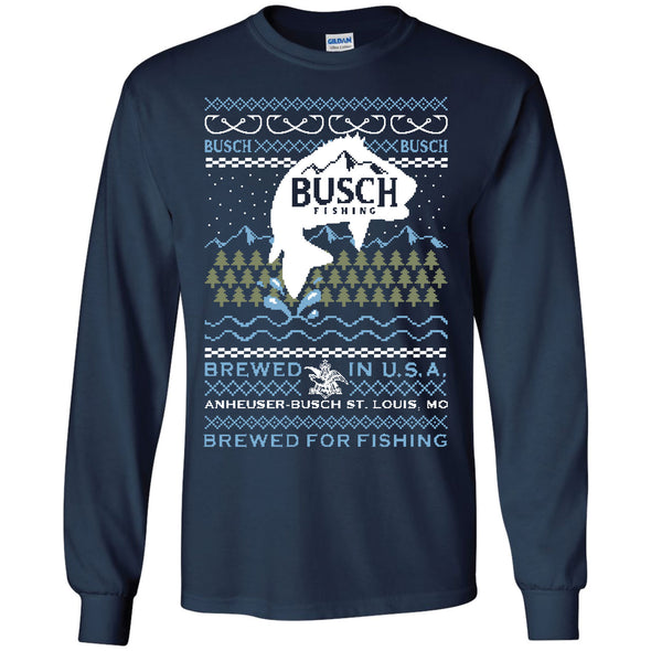 Busch - Busch Fishing - Busch Fishing Ugly Sweater
