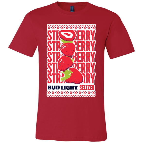 Bud Light Seltzer Ugly Sweater - Strawberry T-Shirt